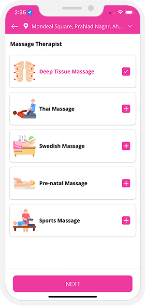 Deep Tissue Massage