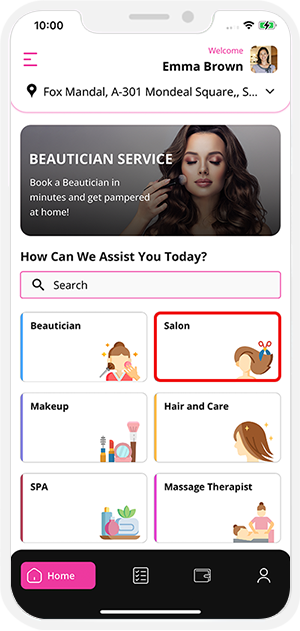 salon App