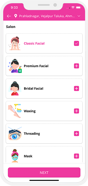 Salon Classic Facial Service