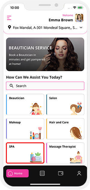spa app