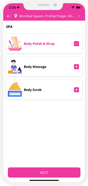 Body Polish & Wrap