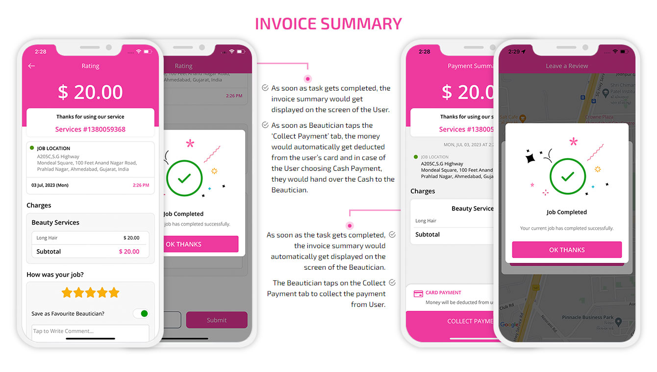 Invoice Summary
