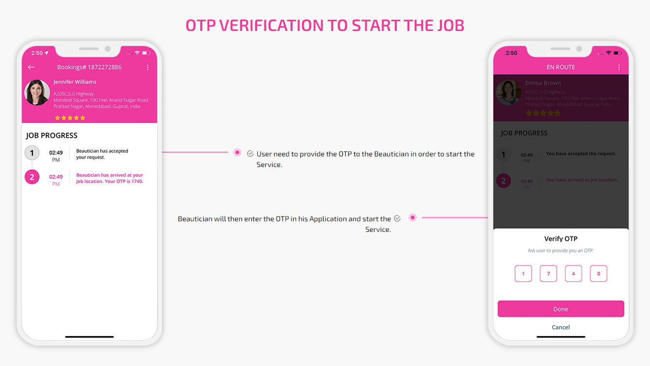 OTP verification