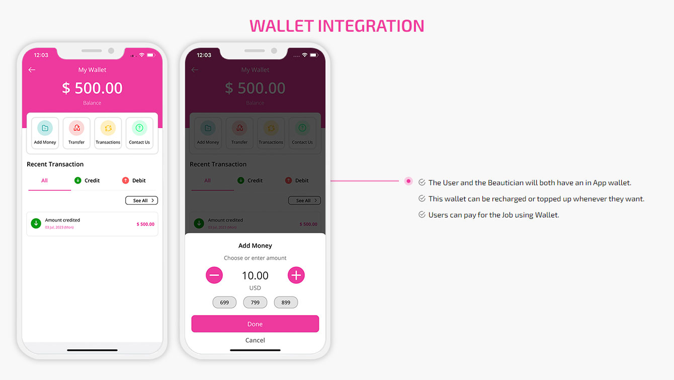 Wallet Integration