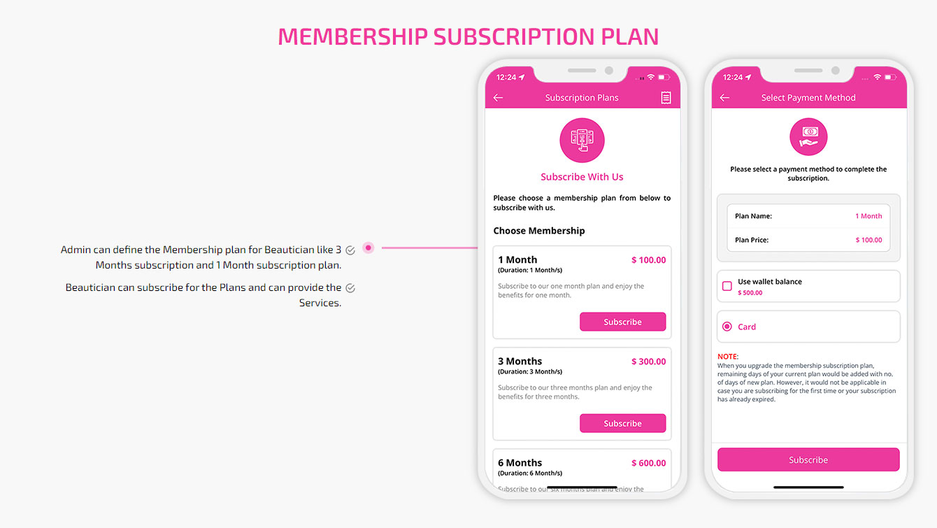Subscription Plan
