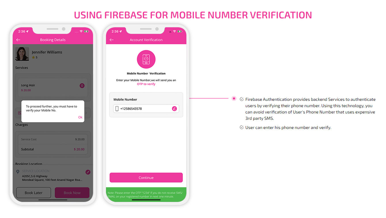 Mobile Number Verification