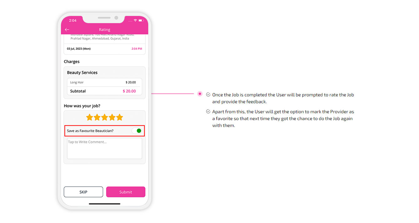 App Rating