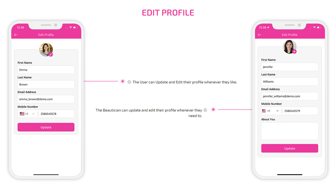 Edit Profile