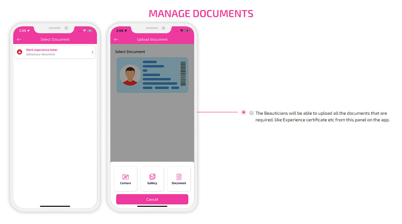 manage Document
