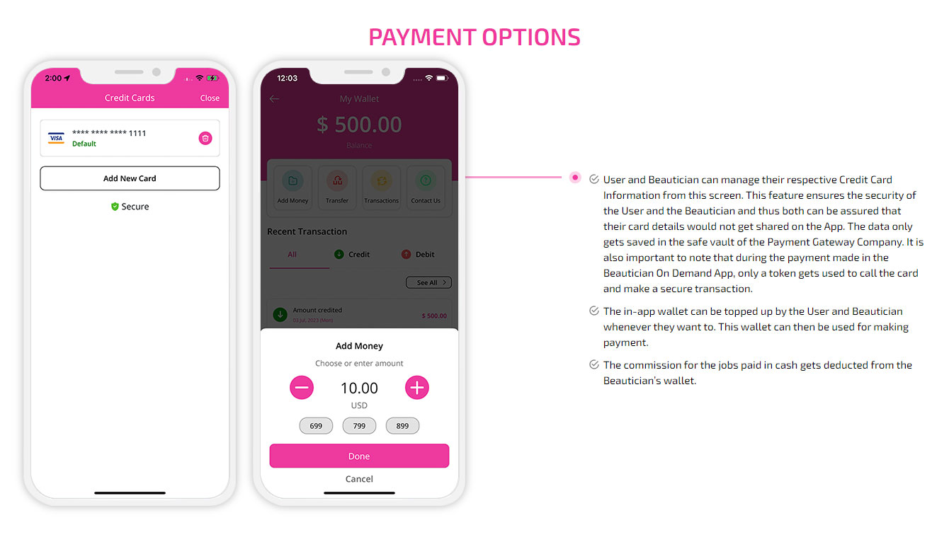 Payment Options