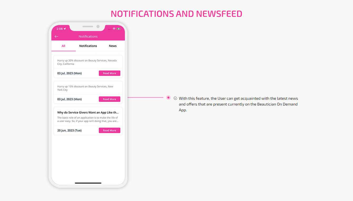 Notification and News