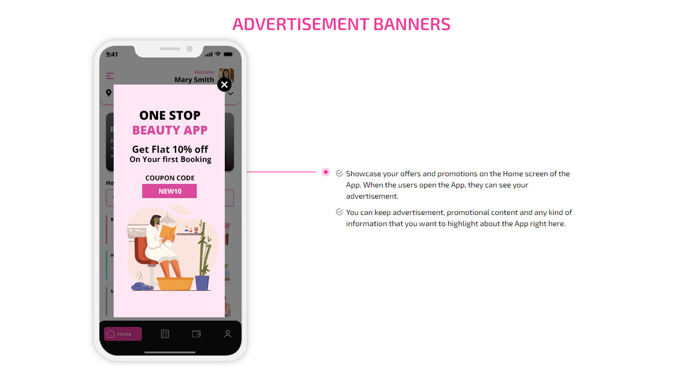 Advertisement Banners