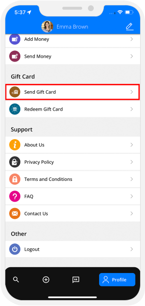choose service categories
