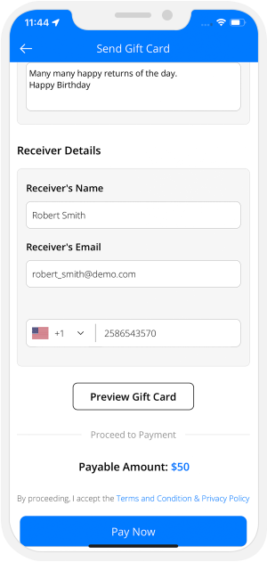 choose service categories