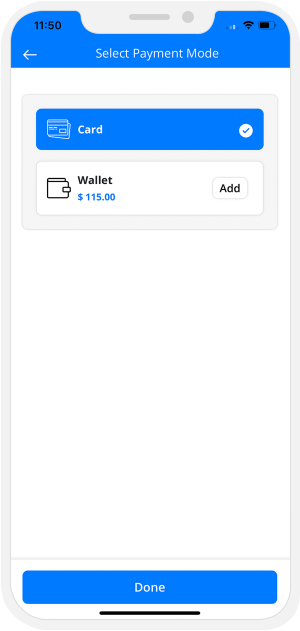 choose service categories