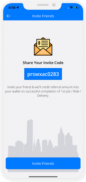 Invite Friend