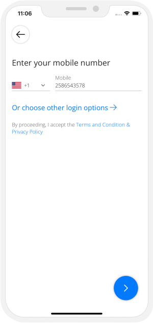 app login