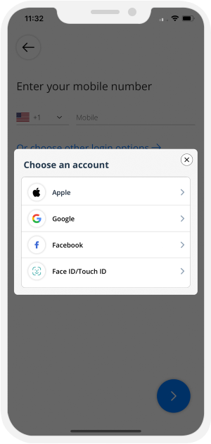 app login