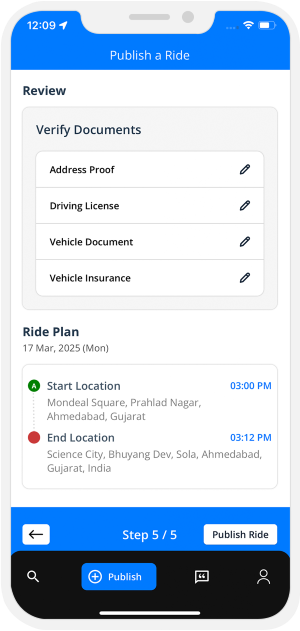 choose service categories