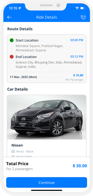 choose service categories