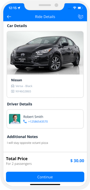 choose service categories