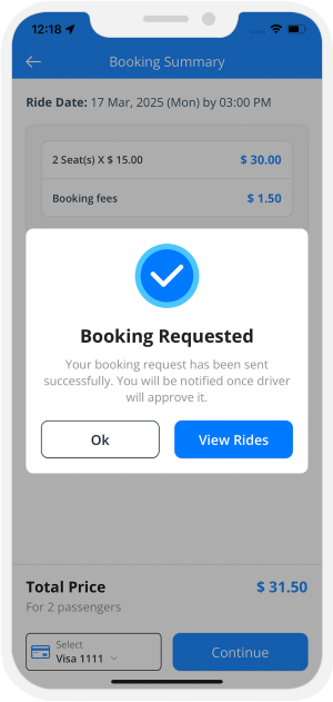 choose service categories