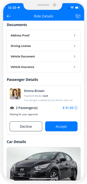 choose service categories