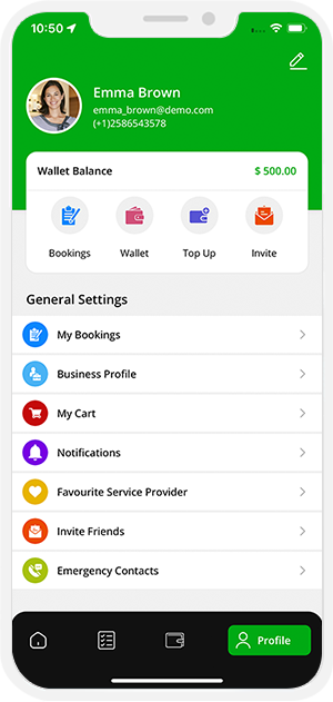 General Settings
