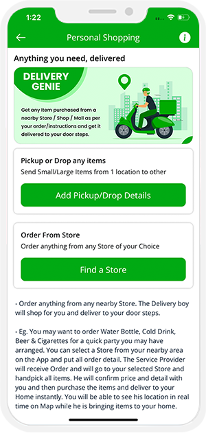 Personal Shopping