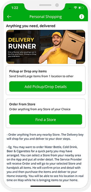 Delivery Runner