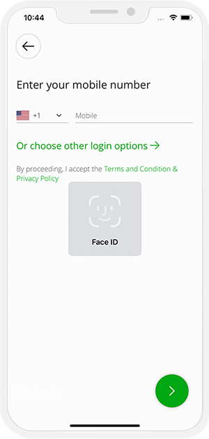 Face Id Login