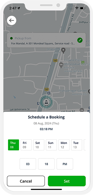 Schedule Booking