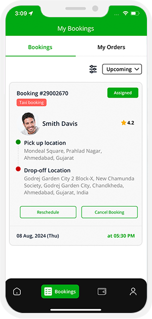 My Booking