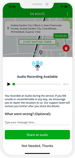 Audio Recording