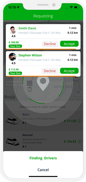 Finding Drivers