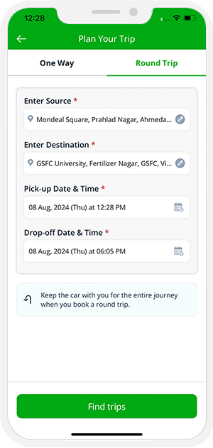 Plan Trip