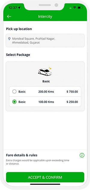 Intercity Package