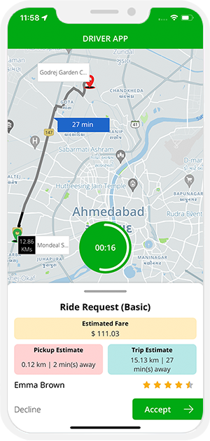 ride requests