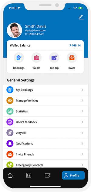 Medical Expert App menu Medical Expert App menu