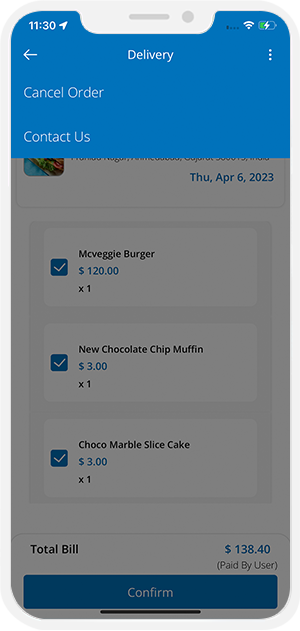 Order Cancellation Order Cancellation