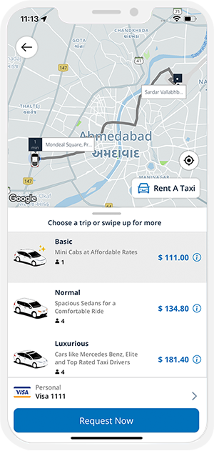 airport surcharge feature