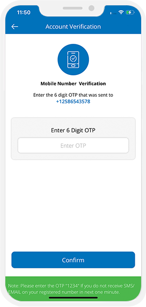 OTP verification