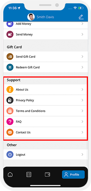Terms and Conditions, contact us Information like About Us, Privacy Policy, Terms and Conditions, Contact US and FAQ.