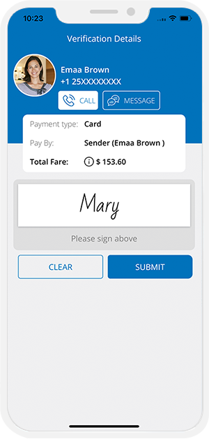 Delivery Confirmation Delivery Confirmation