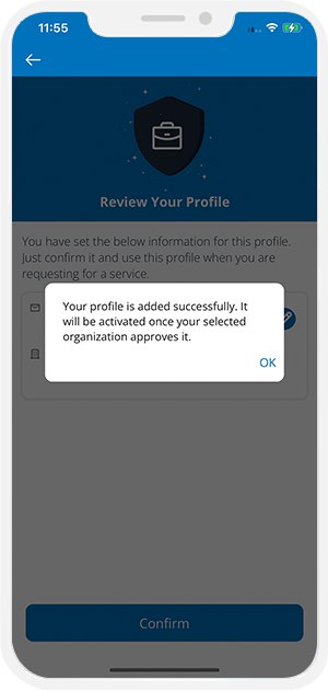 review your Profile