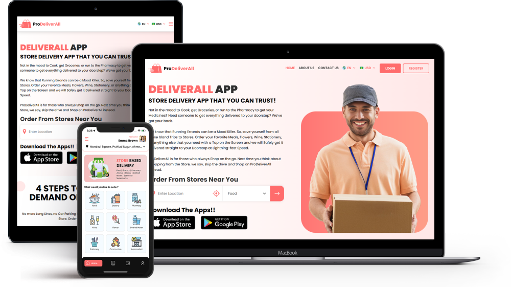 deliverall website