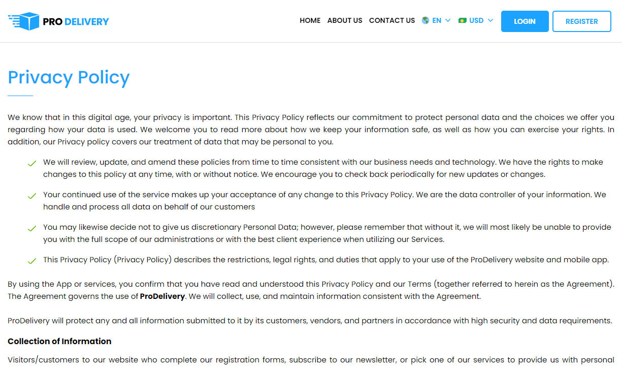 Privacy Policy