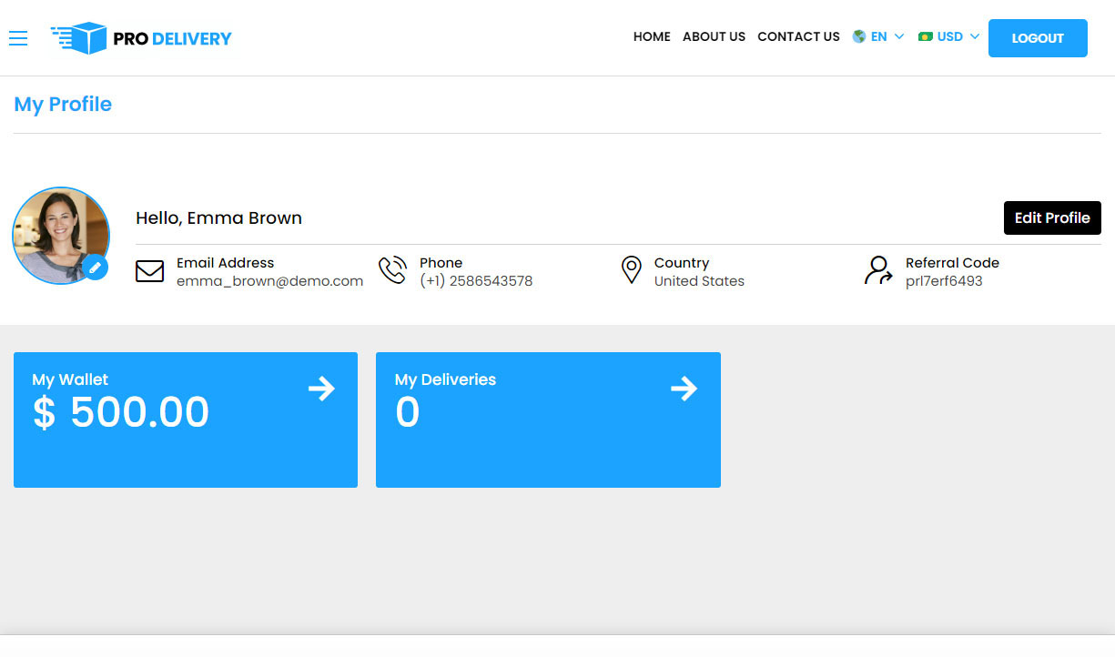 User Profile
