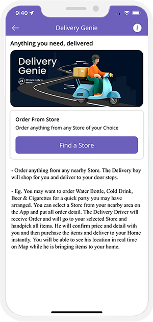 Delivery Genie