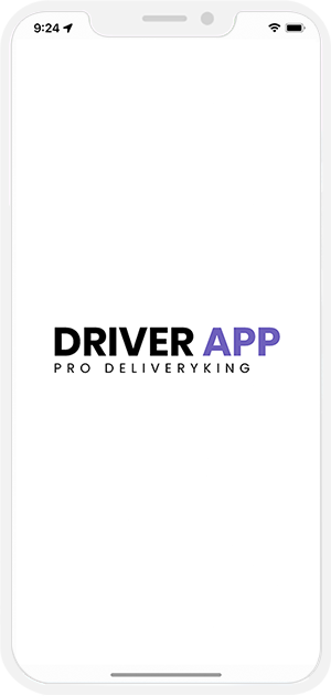 delivery driver app